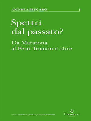 cover image of Spettri dal passato?